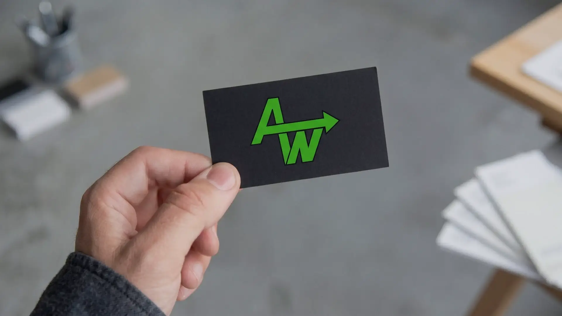 Awesco Septic branding