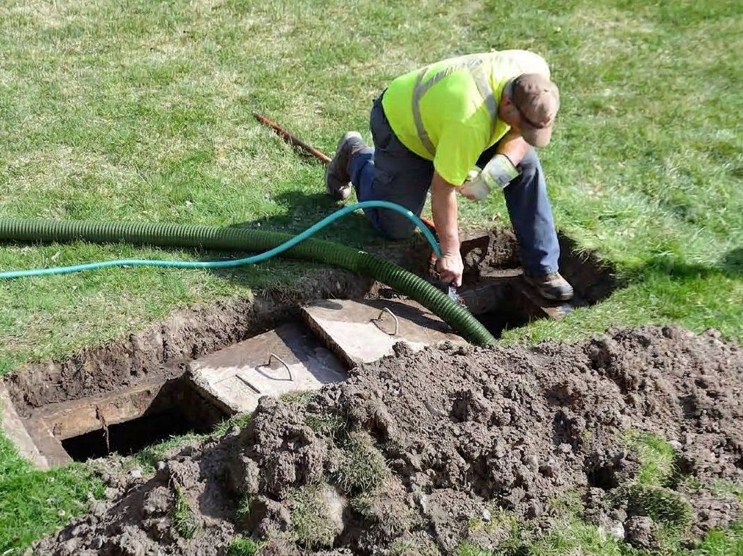 Septic System Repairs