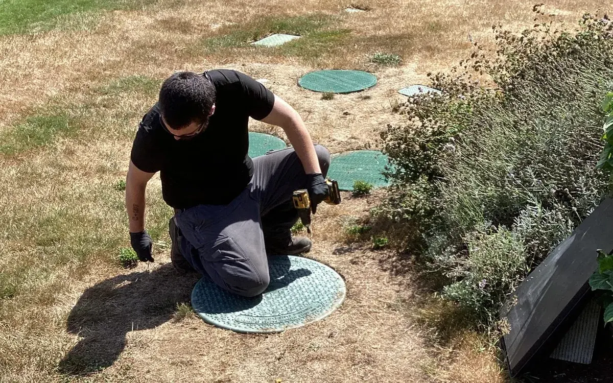 Your Septic Alarm Is Going Off — Here's What to Do Right Now