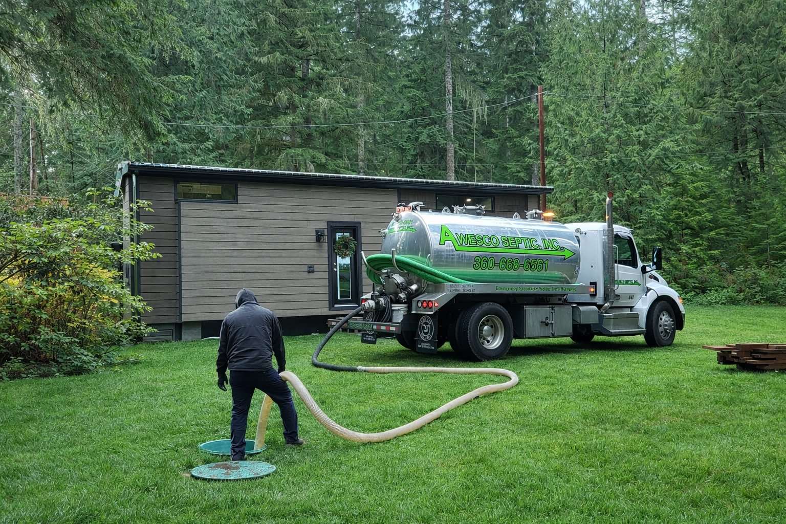 A Wesco maintenance agreement graphic